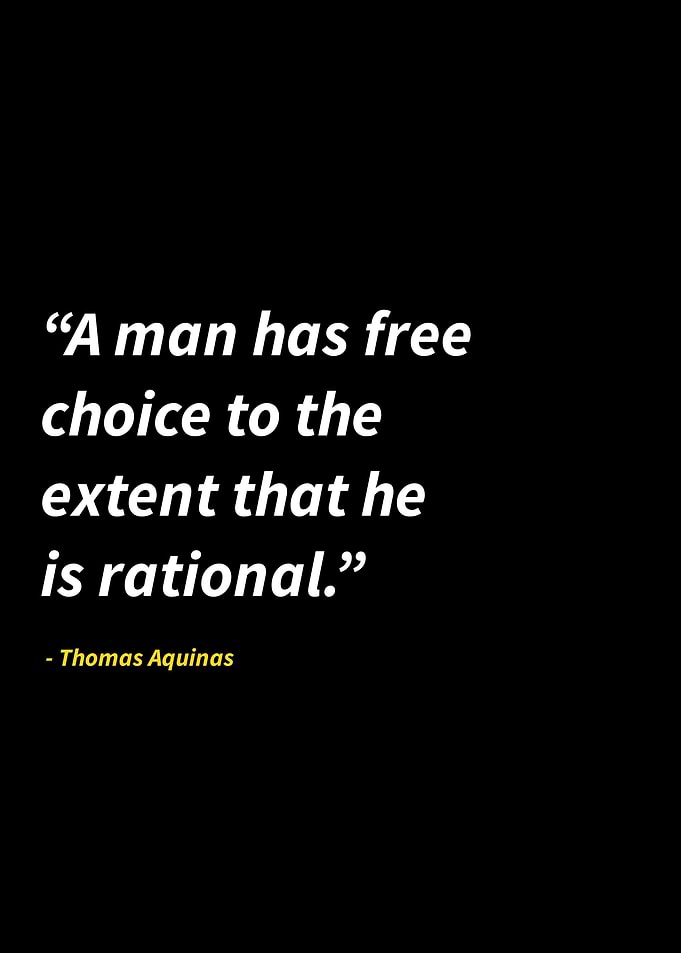 Thomas Aquinas quotes