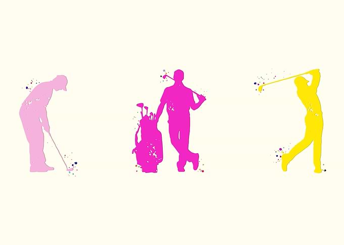 Golf Player Man
