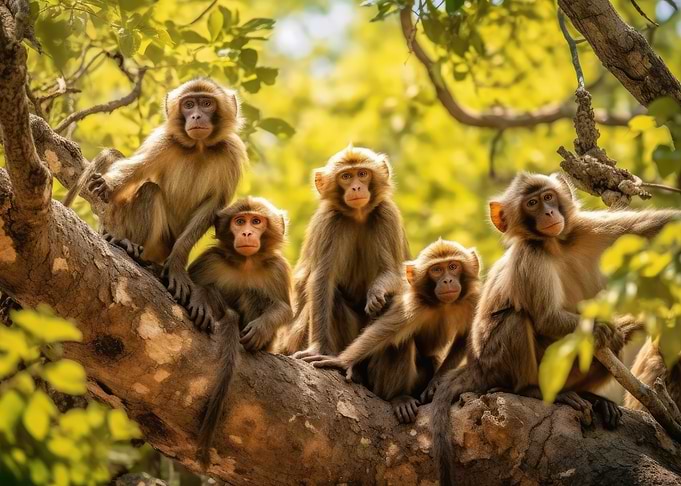 Sweet Little Monkeys