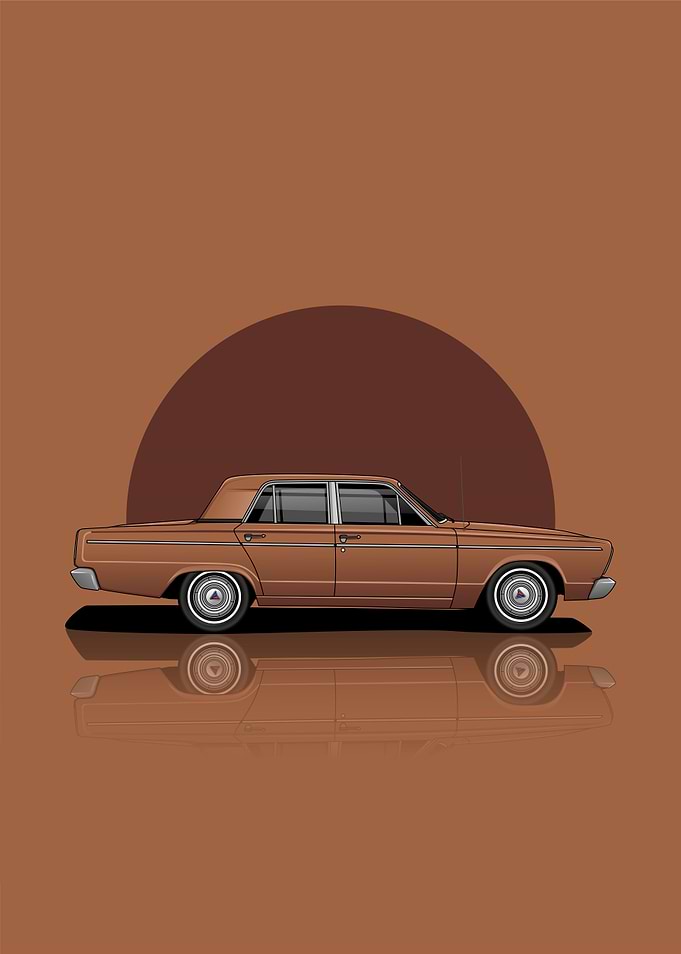 1966 Chrysler Valiant VC