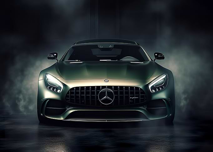 Mercedes GTR Car