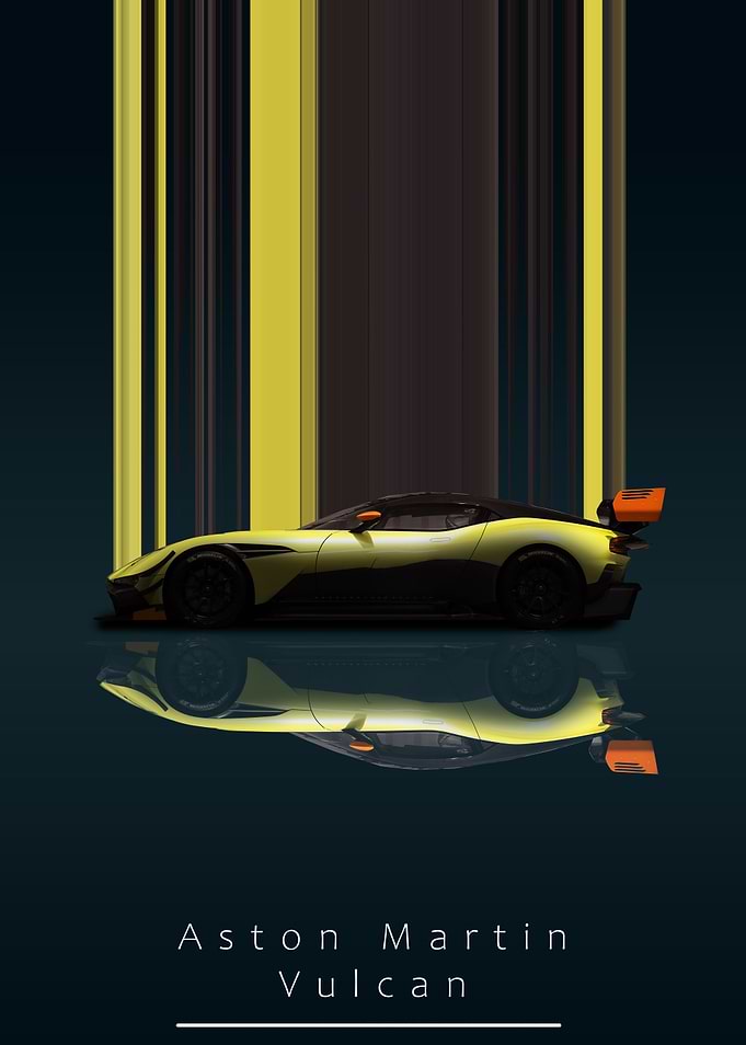Aston Martin Vulcan Cars