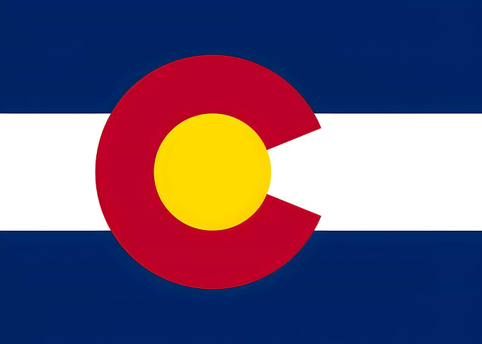 Colorado State Flag