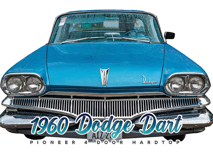 1960 Dodge Dart Pioneer