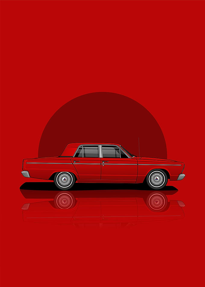 1966 Chrysler Valiant VC