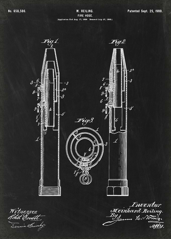 Fire Hose patent