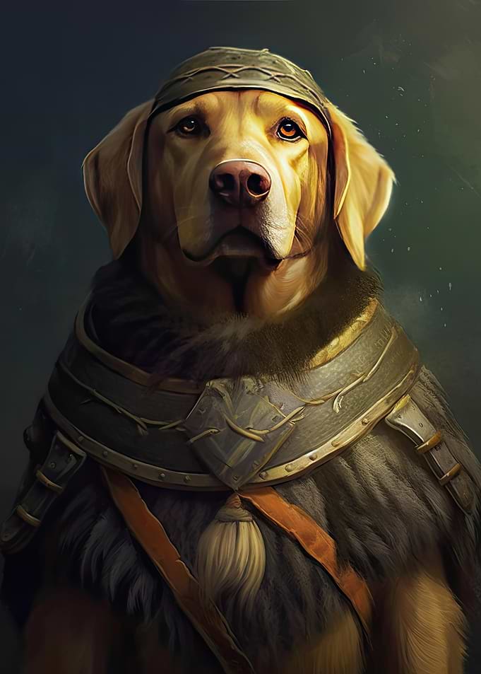 Labrador Viking