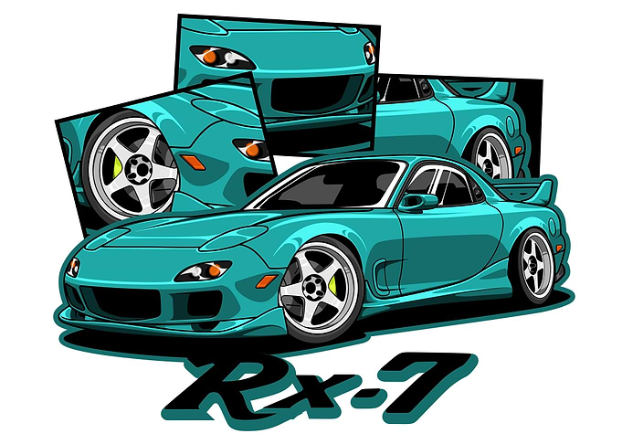 Mazda RX7 FD3S