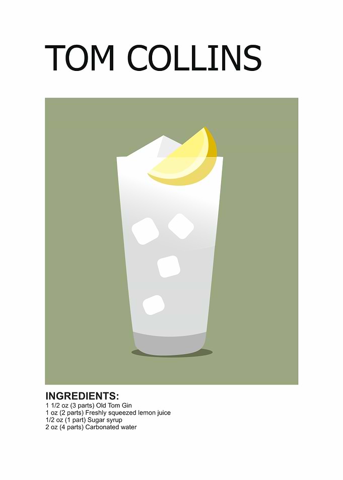 cocktail ingredients