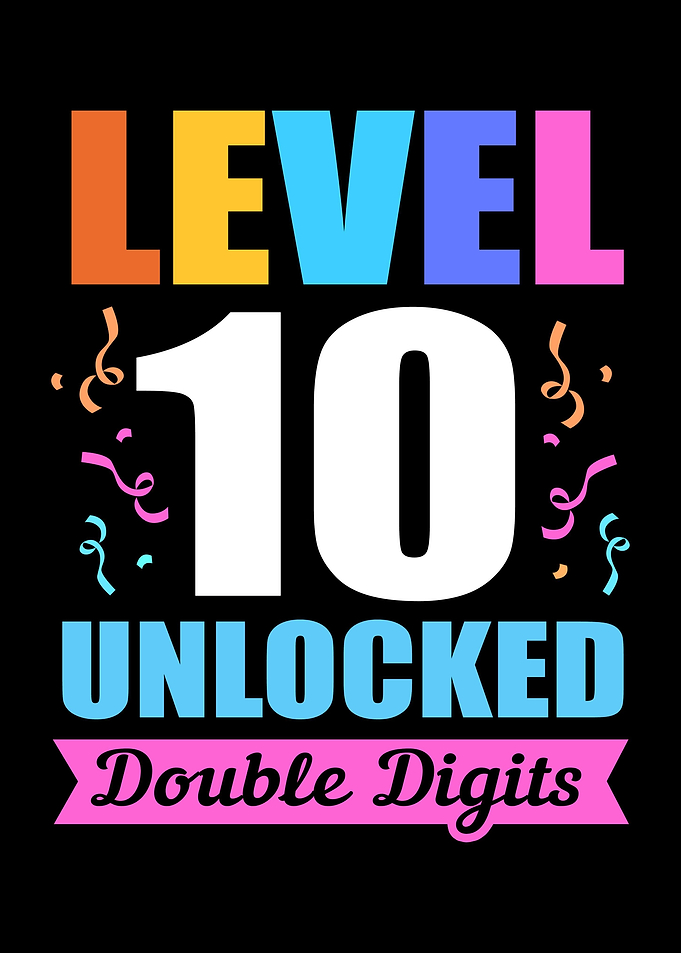 Level 10 Unlocked
