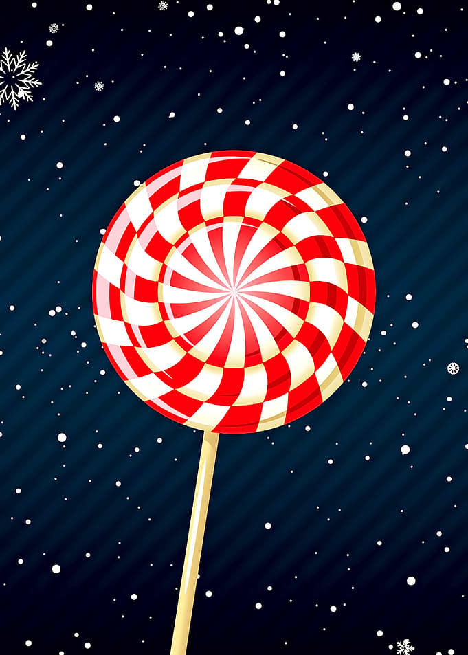 sweet candy