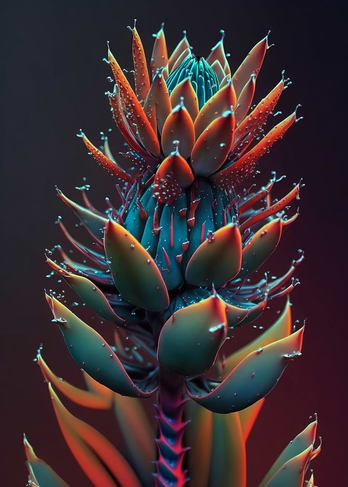 Aloe flower