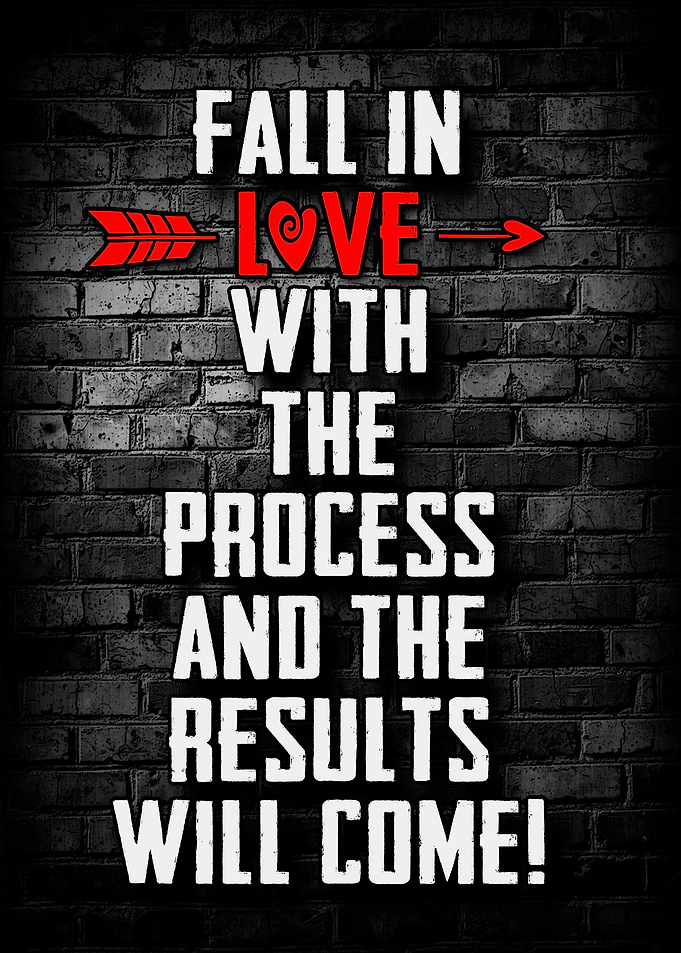 Fall In Love Motivational