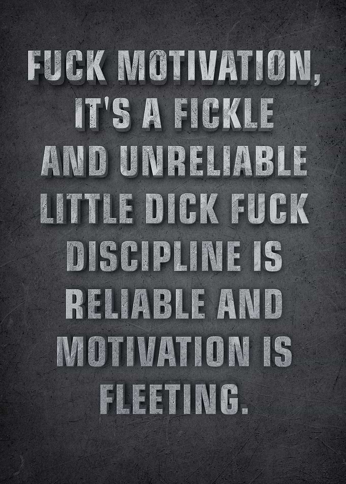 Fuck Motivational Quotes