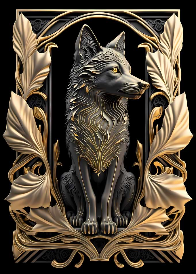Golden Dog The Good Boy