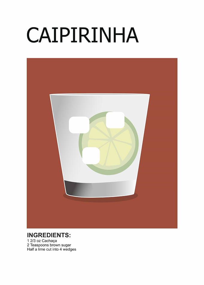 caipirinha cocktail