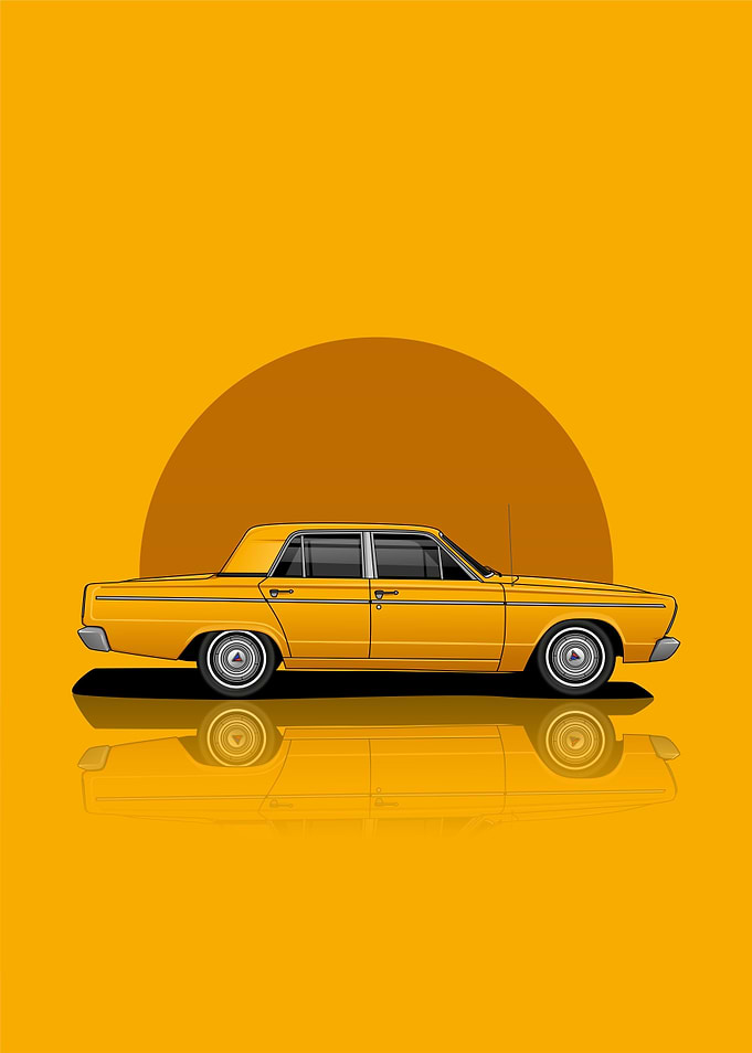 1966 Chrysler Valiant VC