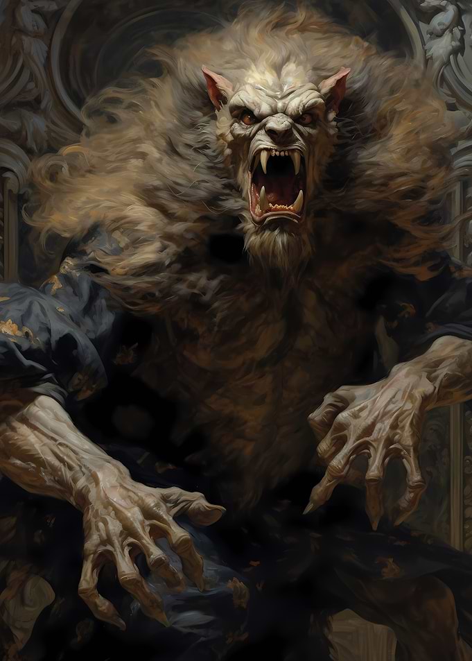 Realistic Werewolf