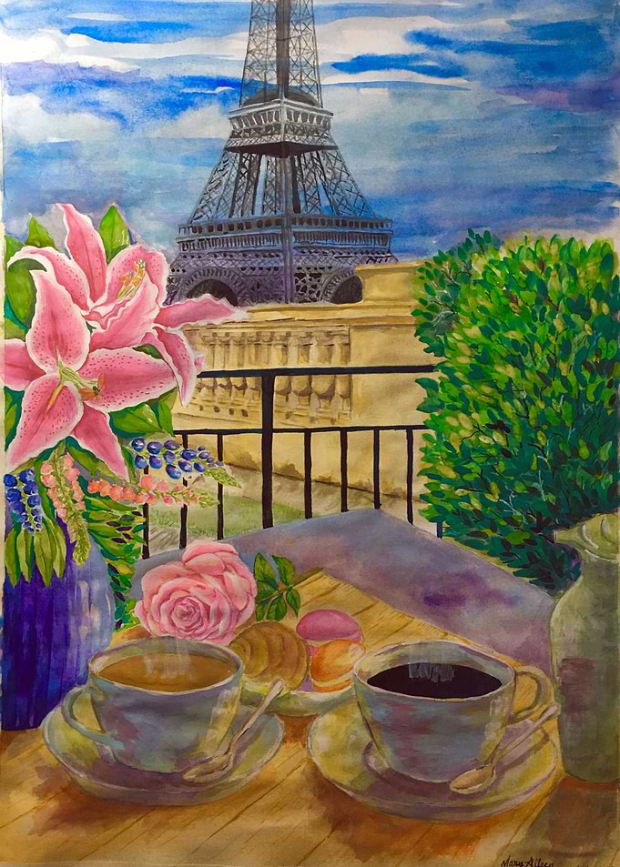 Coffee Date in Paris
