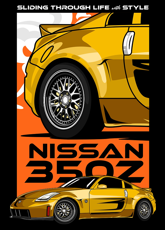 Legendary 350Z Car