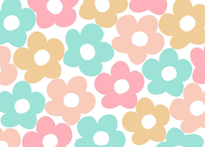 Retro Summer Daisies 4