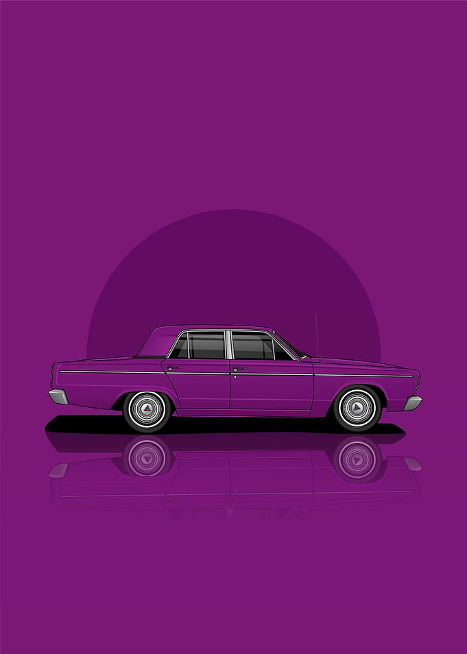 1966 Chrysler Valiant VC