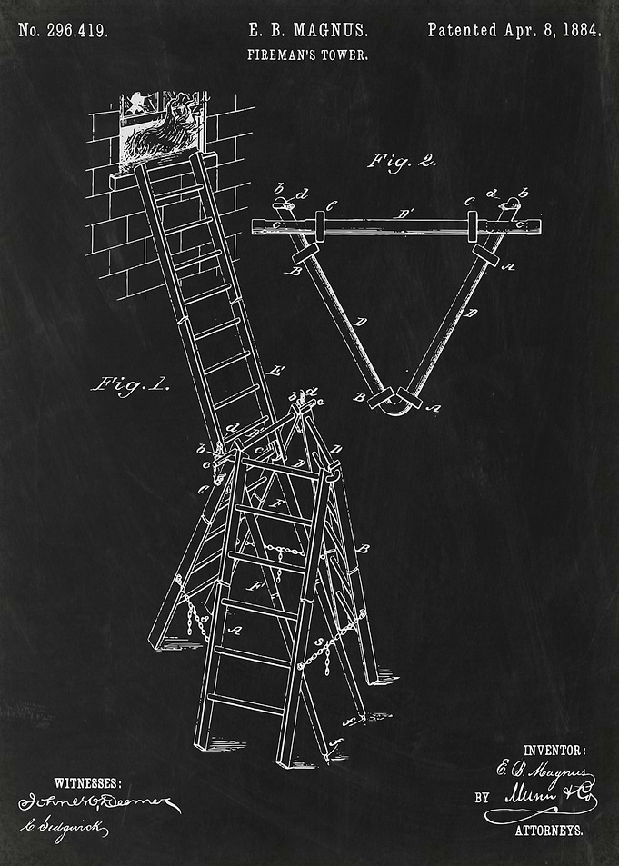 Firemans Tower patent