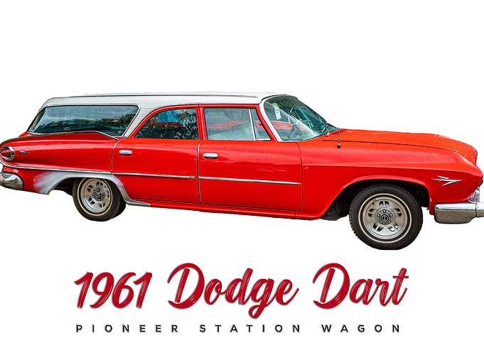 1961 Dodge Dart Pioneer