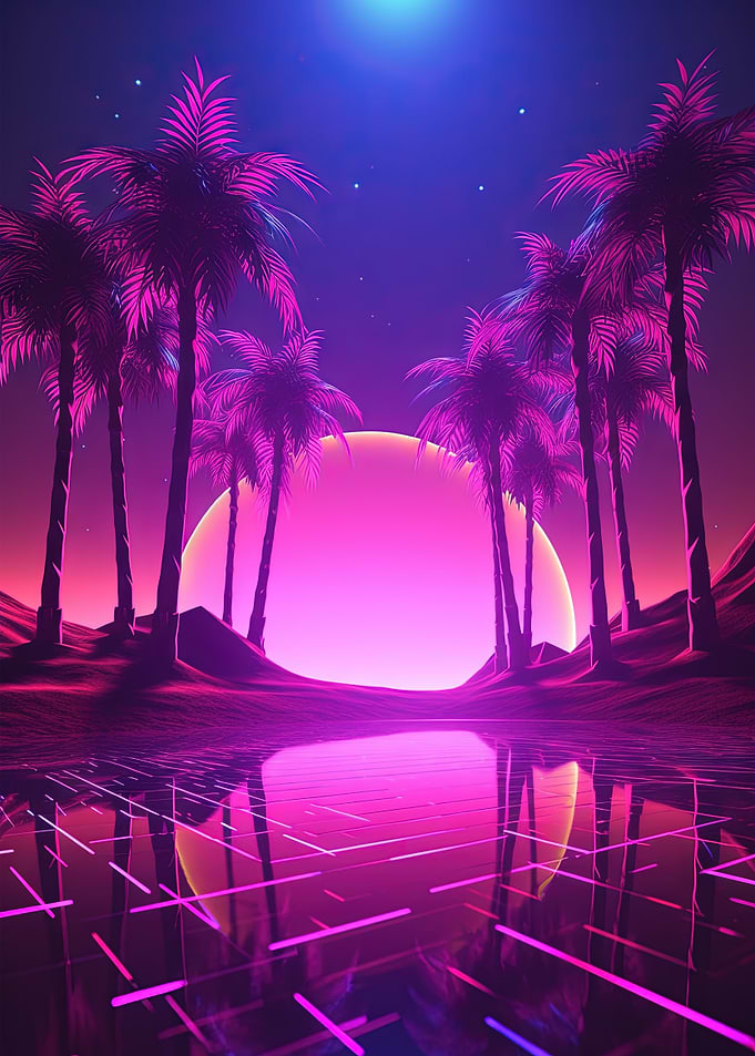 Synthwave Euphoria
