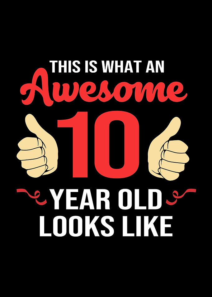 10th Birthday