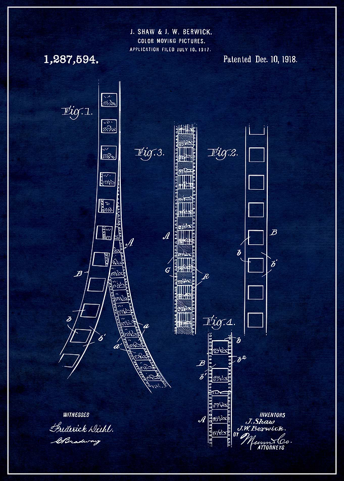 Colour Moving Picture 1918