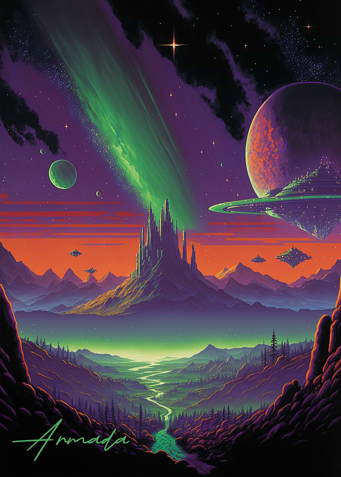 Oddworld Spacescape