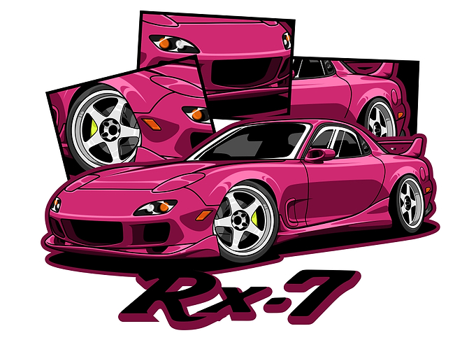 Mazda RX7 FD3S