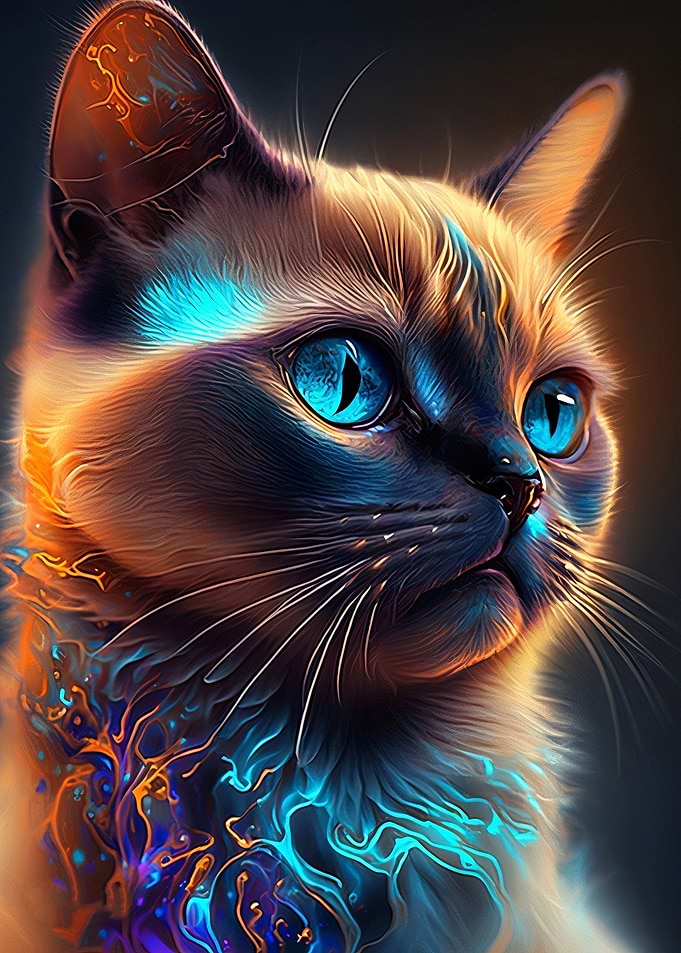 Burmese cat