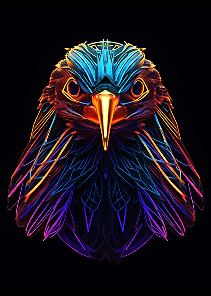 Neon Eagle