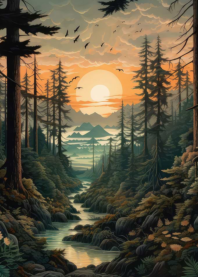 Cascadia Nouveau