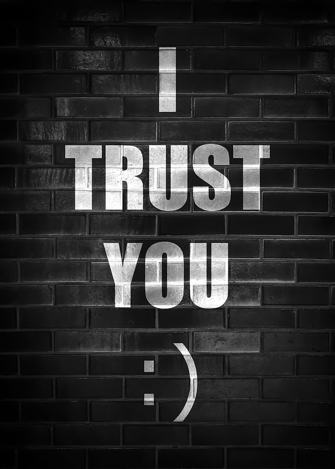 I TRUST YOU