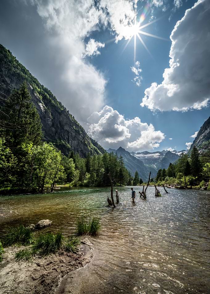 Atmosphere in nature