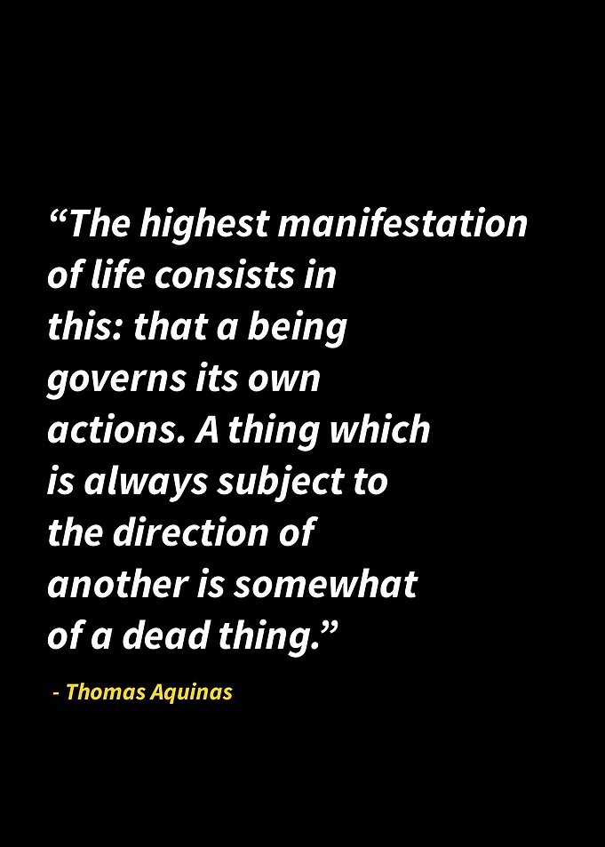 Thomas Aquinas quotes