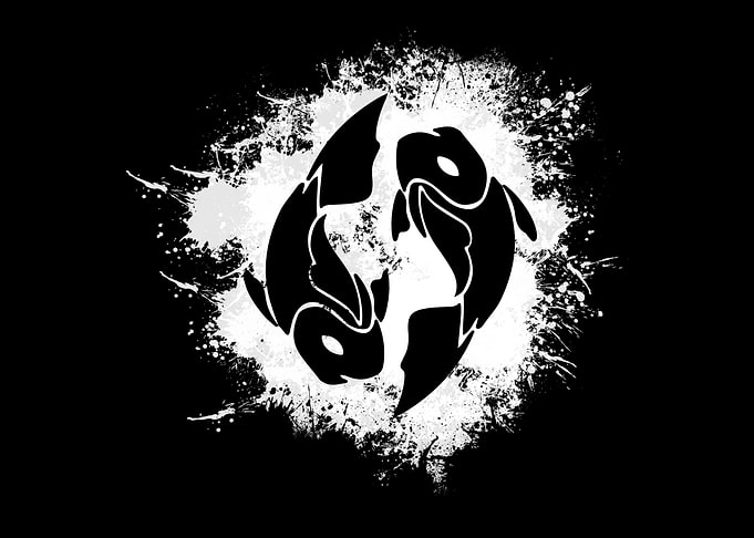 Pisces Zodiac Symbol