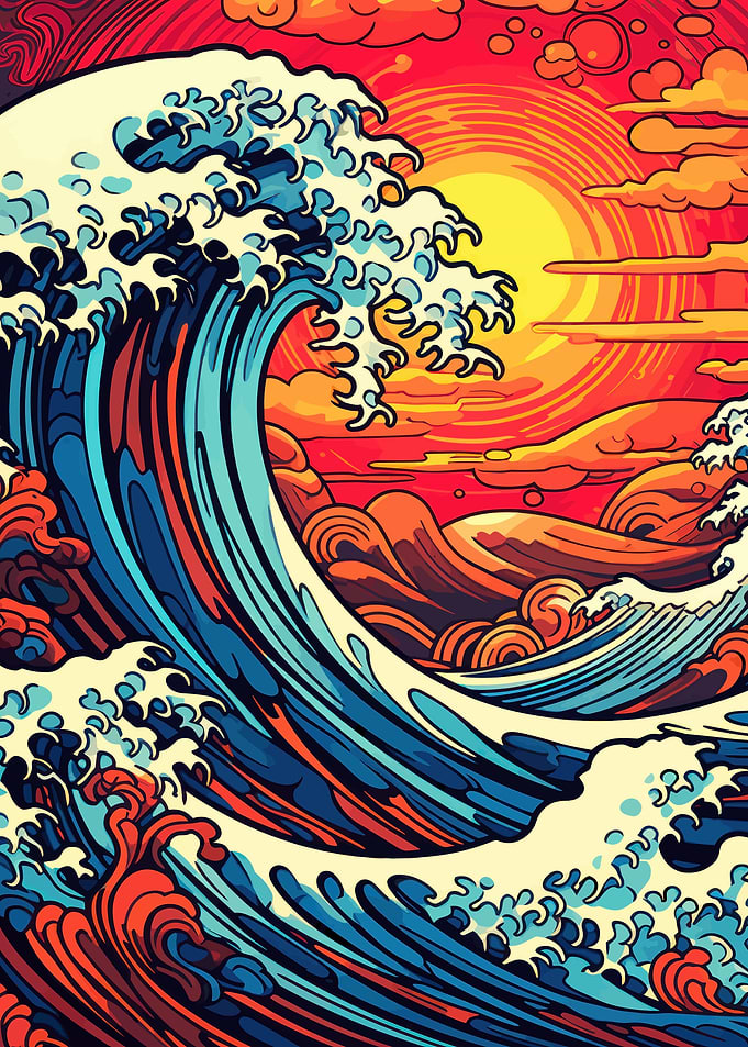 Ocean of Kanagawa