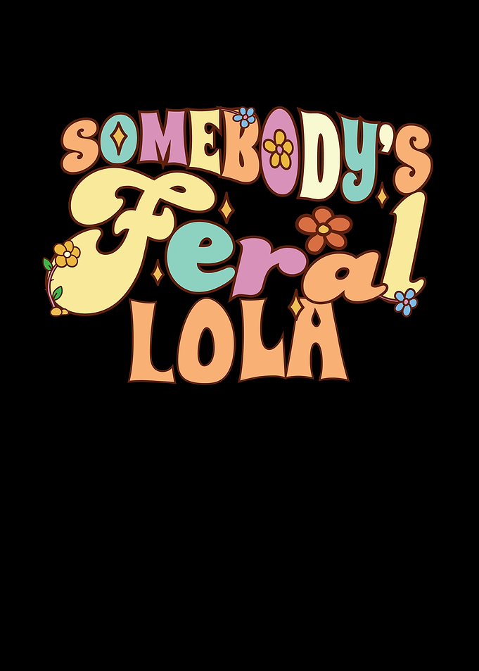 Somebodys Feral Grandma