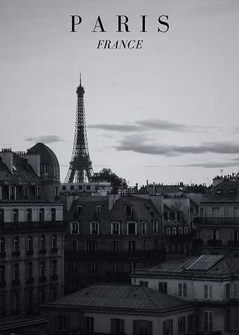 Paris France Poster