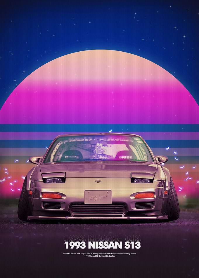 1993 Nissan S13