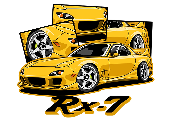 Mazda RX7 FD3S