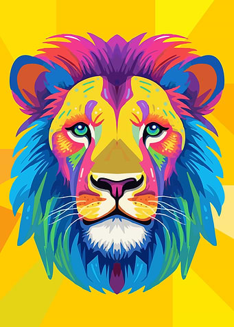 Lion head