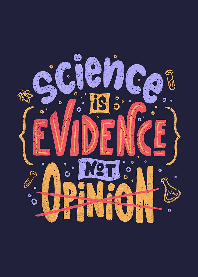 Science is Evidence