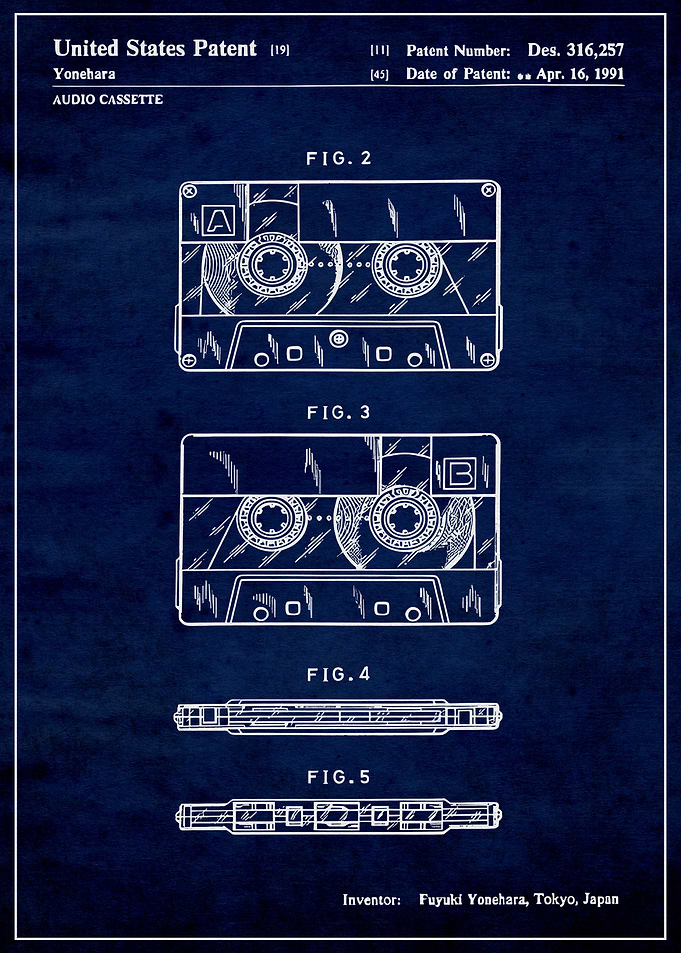 Audio Cassette 1991