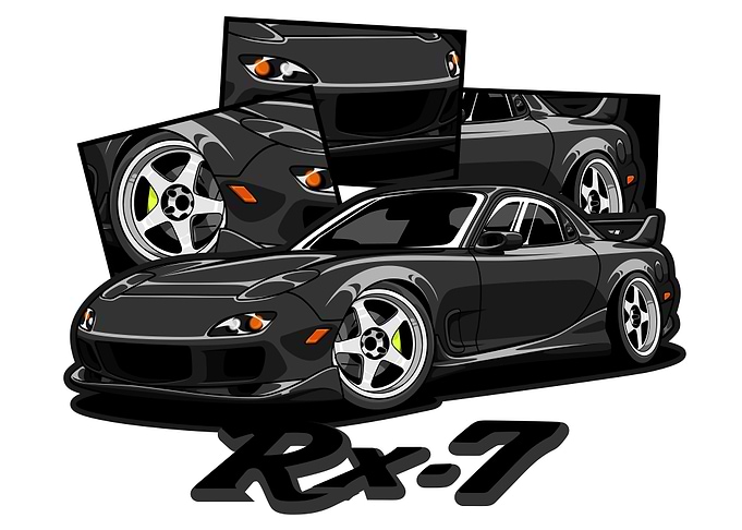 Mazda RX7 FD3S
