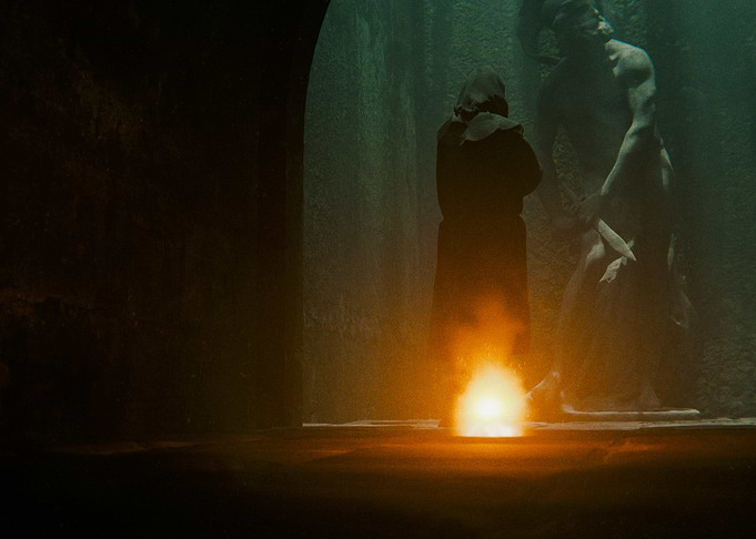 Cave Ritual Scene 2 3D